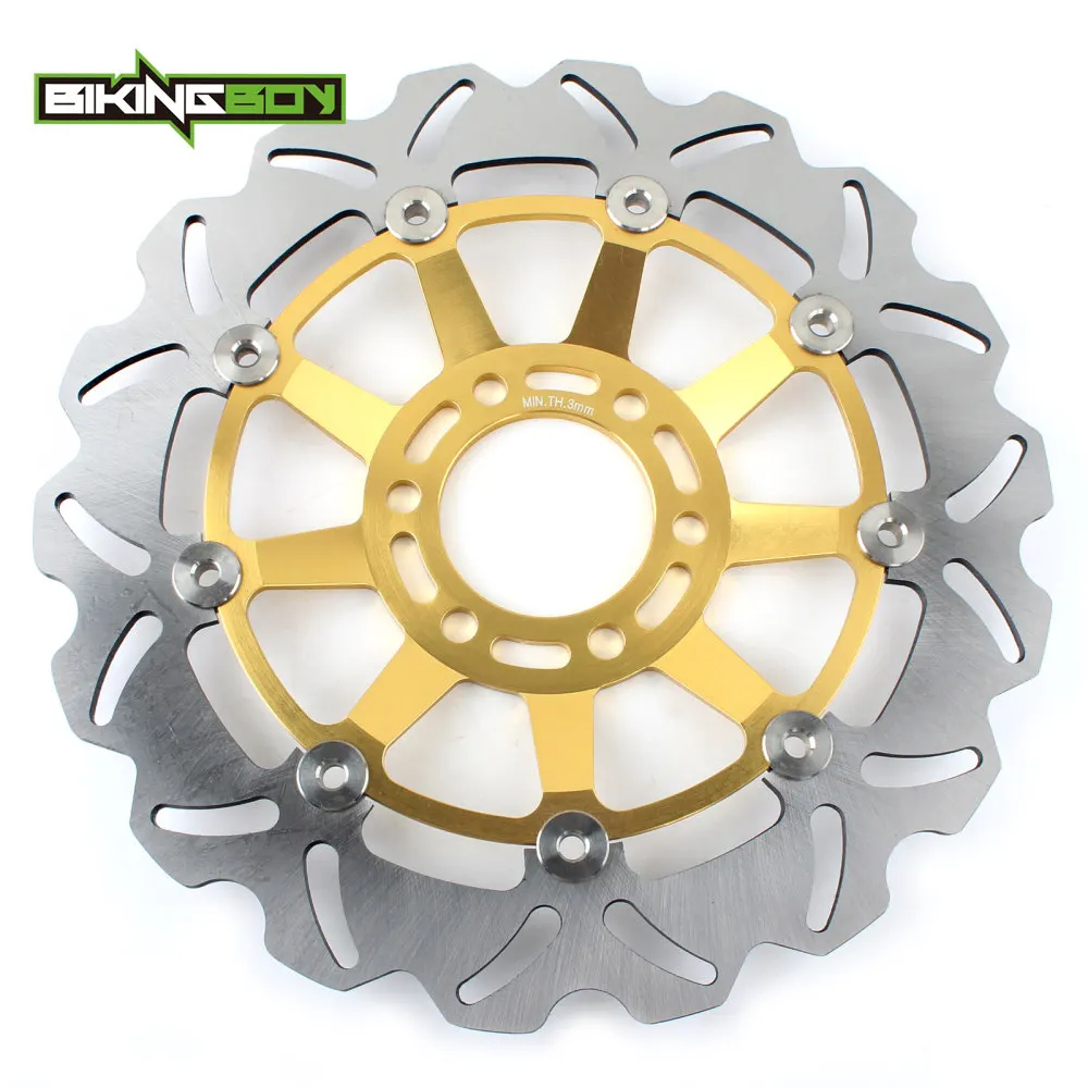 BIKINGBOY Front Brake Disc Rotor Disk For Hyosung GT 125 Naked 2001-2011 02 GT 125 R 06 07 08 09 10 11 GT 250 Comet 03 04 05
BIKINGBOY Front Brake Disc Rotor Disk For Hyosung GT 125 Naked 2001-2011 02 GT 125 R 06 07 08 09 10 11 GT 250 Comet 03 04 05