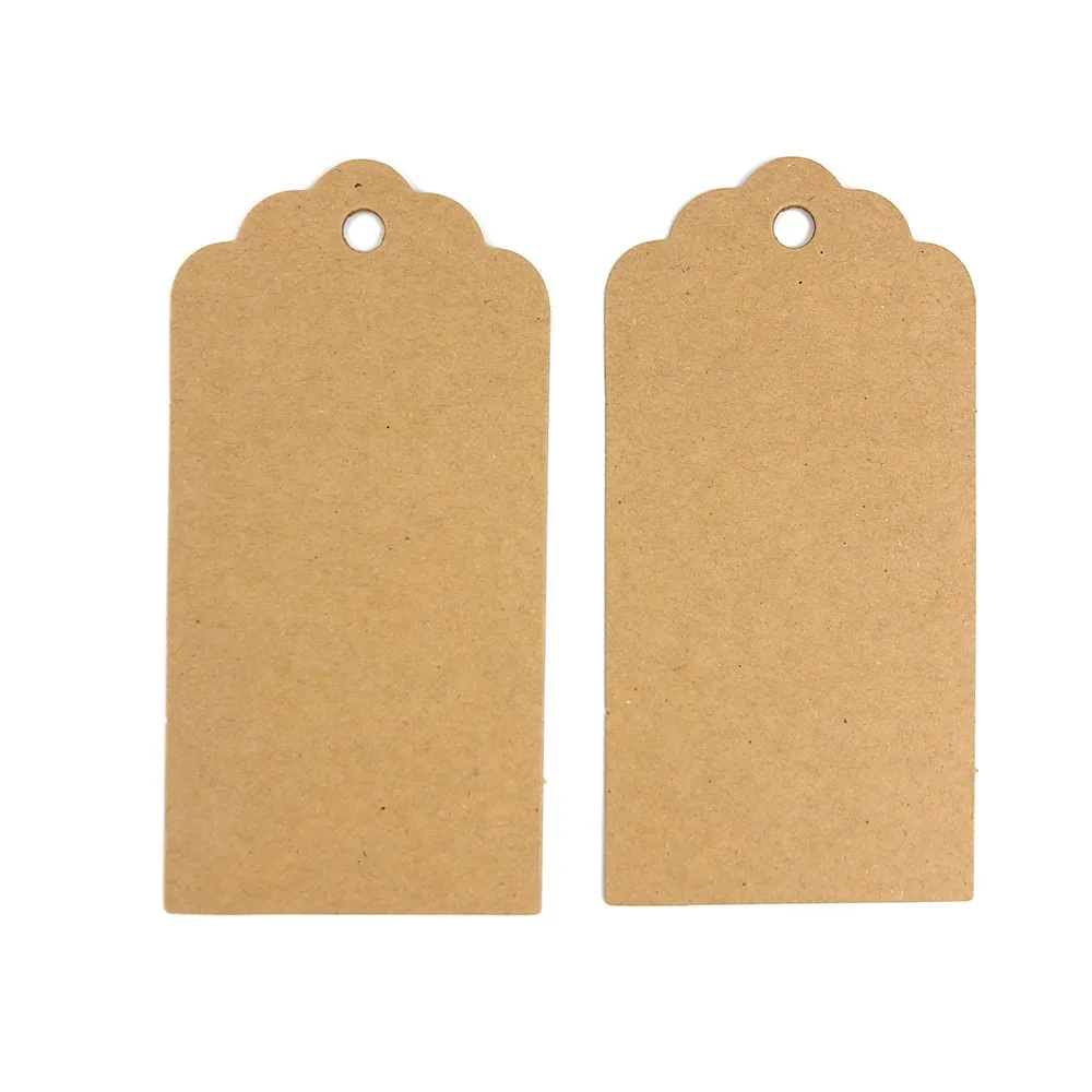 100pcs/lot Kraft Paper Gift Tags Simple DIY Blank Price Tag Vintage Wedding Favor Hang Tags
100pcs/lot Kraft Paper Gift Tags Simple DIY Blank Price Tag Vintage Wedding Favor Hang Tags