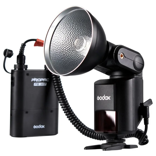 Godox Witstro AD360 AD-360 Powerful Portable Speedlite Pro outdoor Flash Light + PB960 Power Battery Pack Kit Black Studio flash
Godox Witstro AD360 AD-360 Powerful Portable Speedlite Pro outdoor Flash Light + PB960 Power Battery Pack Kit Black Studio flash