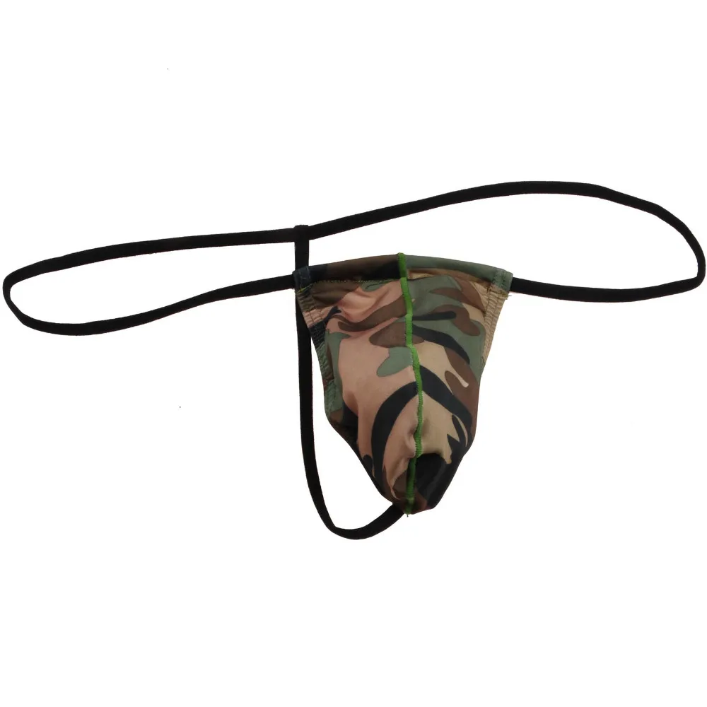 Camouflage Micro String Sexy Men's Bikini Thongs and G-Strings Smooth Comfy Male Thong Underwear Men Tanga Fashion T-Back
Camouflage Micro String Sexy Men's Bikini Thongs and G-Strings Smooth Comfy Male Thong Underwear Men Tanga Fashion T-Back