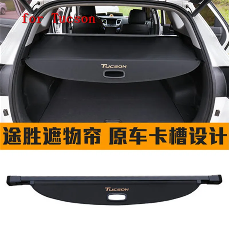 Aluminum alloy + canvas trunk shelter curtain partition tailgate for Hyundai Tucson 2015 2016 2017 2018 Car styling
Aluminum alloy + canvas trunk shelter curtain partition tailgate for Hyundai Tucson 2015 2016 2017 2018 Car styling