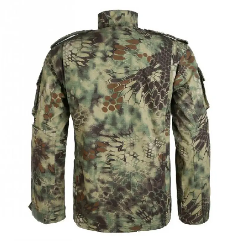 SINAIRSOFT Kryptek Мандраг Камуфляжный костюм в стиле милитари униформа. Рубашка + брюки