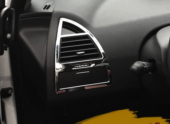 2pcs for Citroen C-Quatre/C4 2008-2016 Air conditioner air outlet sequin Air outlet decorative frame sticker
2pcs for Citroen C-Quatre/C4 2008-2016 Air conditioner air outlet sequin Air outlet decorative frame sticker