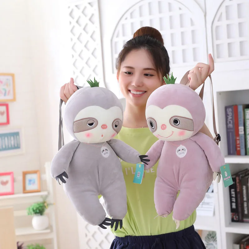 Lucky Boy Sunday Cute Sloth Plush Backpack Kids Children Backpack Schoolbag Soft Sloth Plush Doll Birthday Gift
Lucky Boy Sunday Cute Sloth Plush Backpack Kids Children Backpack Schoolbag Soft Sloth Plush Doll Birthday Gift