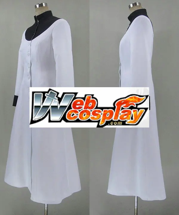 Blood Blockade Battlefront White Howaito Cosplay Costume