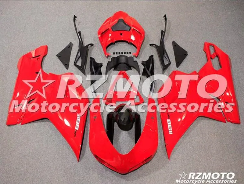 Новый ABS мотоцикл обтекатель подходит для Ducati 848 1098 1198 2007-2012 кузова литья под давлением красный ACEKITS магазин No.0093
Новый ABS мотоцикл обтекатель подходит для Ducati 848 1098 1198 2007-2012 кузова литья под давлением красный ACEKITS магазин No.0093
