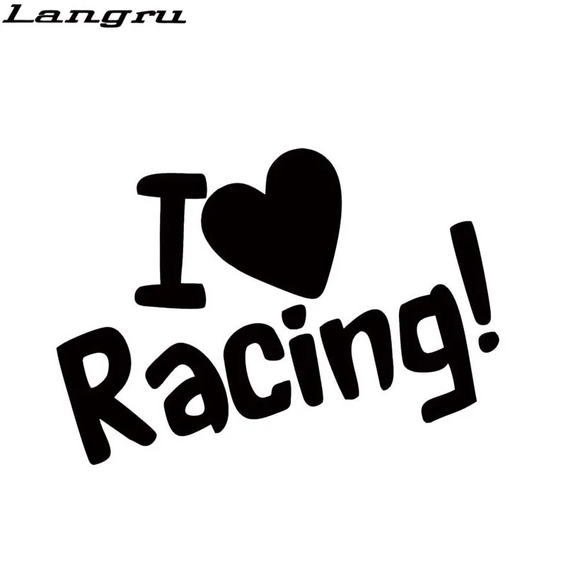 Langru автомобильный Стайлинг I Love Racing Heart Sticker, автомобильная наклейка, Виниловая наклейка, автомобильные аксессуары, декоративный Jdm
Langru автомобильный Стайлинг I Love Racing Heart Sticker, автомобильная наклейка, Виниловая наклейка, автомобильные аксессуары, декоративный Jdm