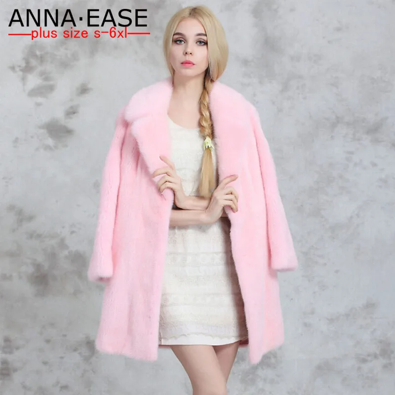 Winter Plus Size Faux Fur Coats Women Long Pink Fur Coat Ladies Mink Coat Rabbit Fur Coat Elegant Women Winter Jacket
Winter Plus Size Faux Fur Coats Women Long Pink Fur Coat Ladies Mink Coat Rabbit Fur Coat Elegant Women Winter Jacket