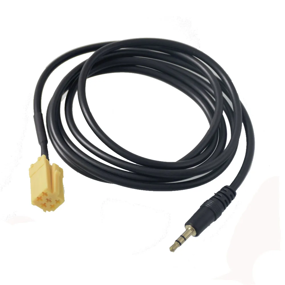 Разъем Aux 3 5 мм для автомобиля разъем Fiat Grand Punto|aux connector|aux cable connectorconnector iso |