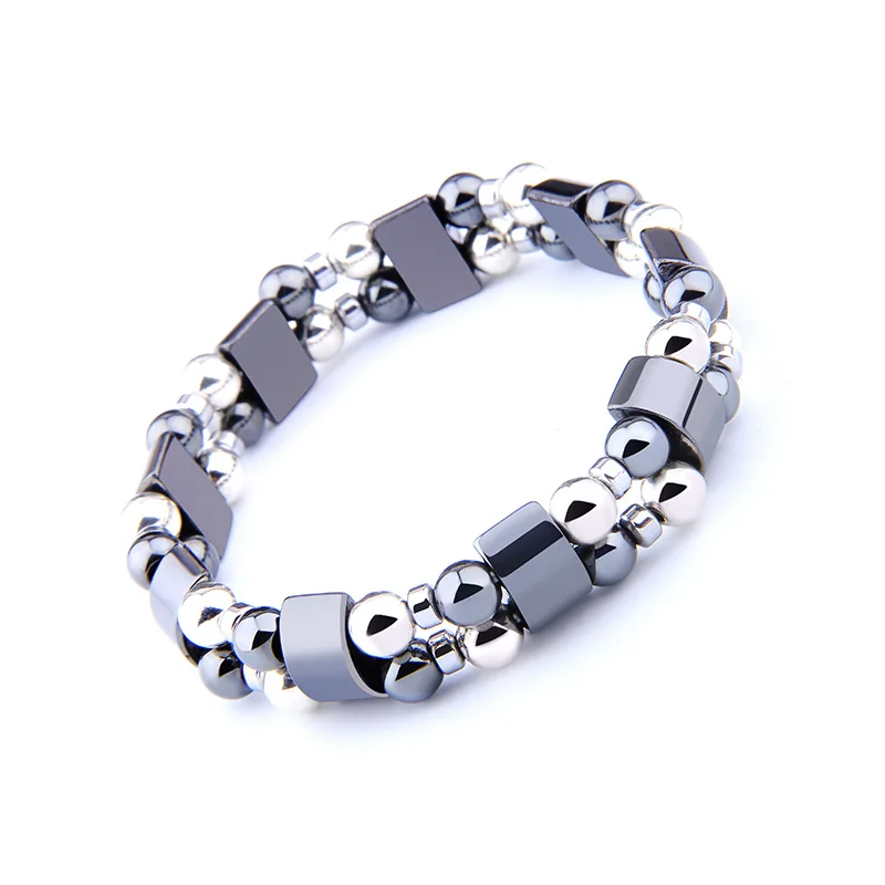 Hematite Beads Bracelet Weight Loss Therapy Health Care Stretch Bracelet for Men Women Anti-Fatigue Fashion Jewelry
Hematite Beads Bracelet Weight Loss Therapy Health Care Stretch Bracelet for Men Women Anti-Fatigue Fashion Jewelry