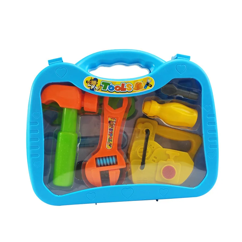 Kids Tool Box Plastic Miniature Tools Set Pretend Play Toy For Boy Children Simulation Repair Educational Toys Kids Tools Toy
Kids Tool Box Plastic Miniature Tools Set Pretend Play Toy For Boy Children Simulation Repair Educational Toys Kids Tools Toy