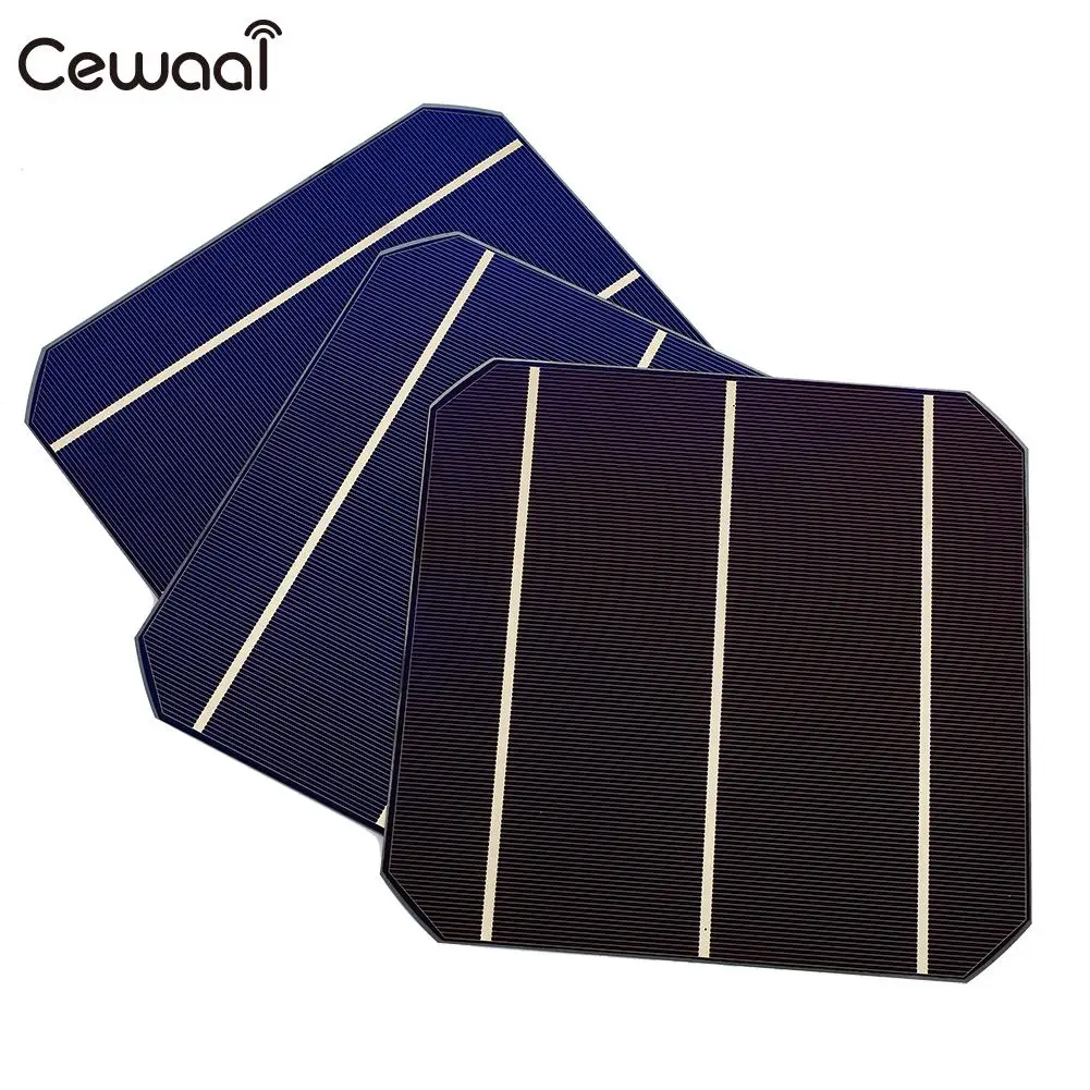Cewaal Solar Panel 4.7W Monocrystalline DIY 20pcs/Bag Premium Multifunctional Solar Panel Cell
Cewaal Solar Panel 4.7W Monocrystalline DIY 20pcs/Bag Premium Multifunctional Solar Panel Cell