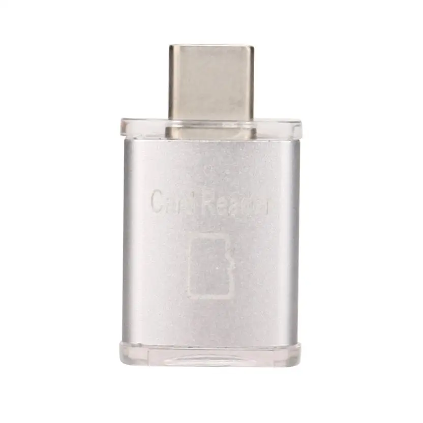 Устройство для чтения смарт карт Hiperdeal USB 3 1 Type C OTG поддержка TF/SD 10 апреля| |
