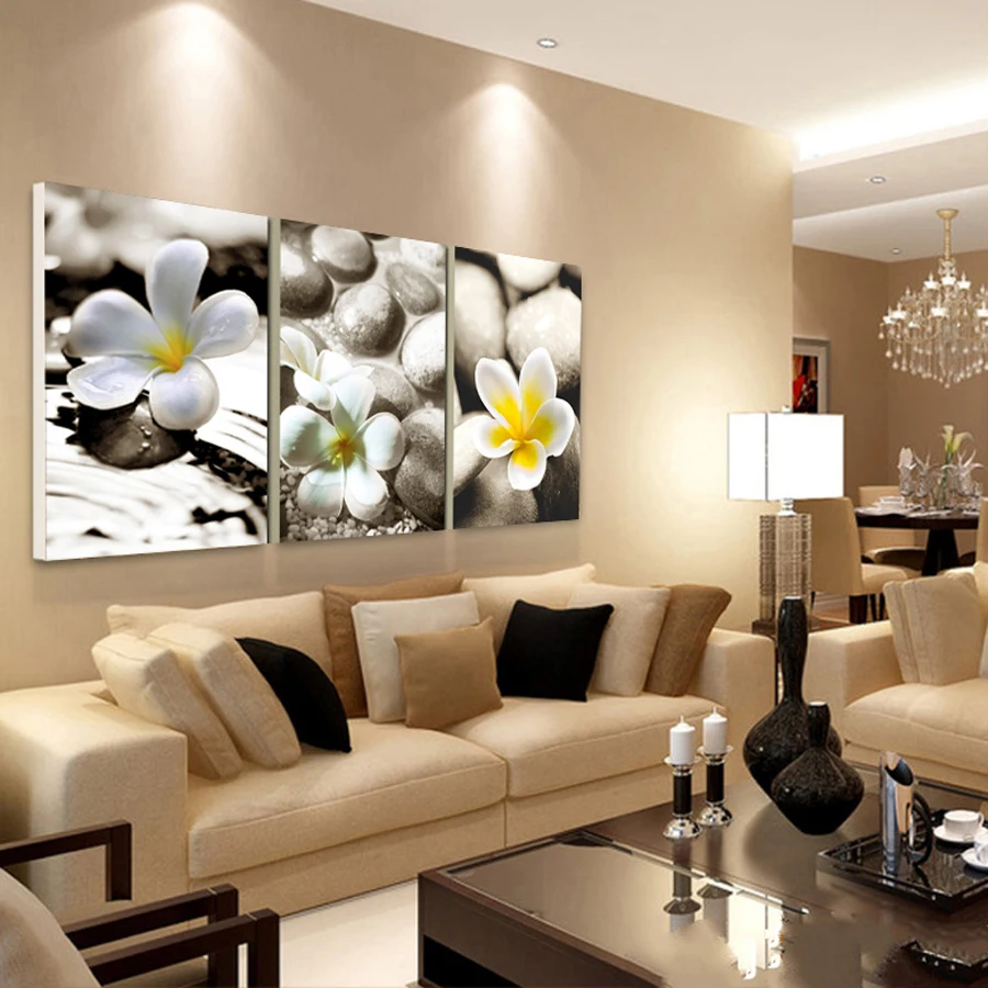 Painting Pebbles Flowers 3 Piece Oil Art Decorative home decoration wall Pictures for living room Print In Canvas (no Frames)
Painting Pebbles Flowers 3 Piece Oil Art Decorative home decoration wall Pictures for living room Print In Canvas (no Frames)