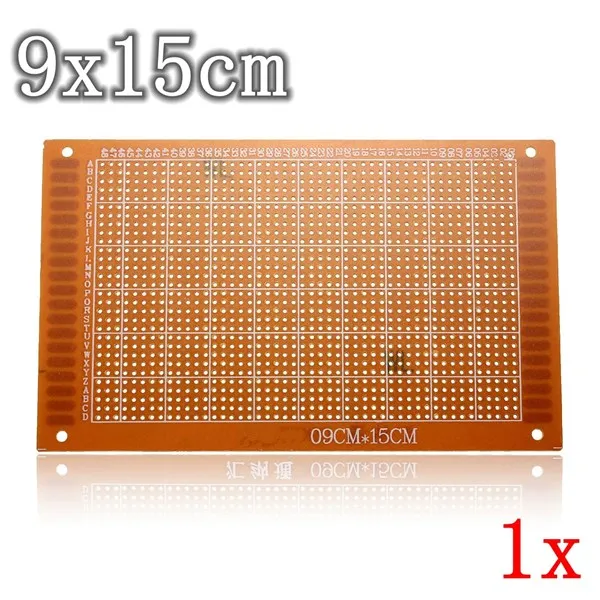 Макетная плата для печатной платы макетная 9x15 см 1 шт.|circuit board|prototyping printed circuit