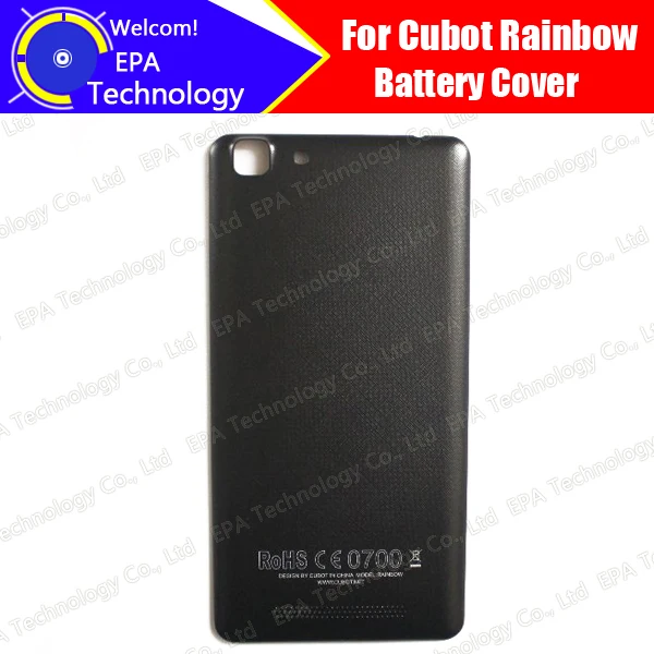 Cubot Rainbow Battery Cover 100% Original New Durable Back Case Mobile Phone Accessory for Rainbow free shipping
Cubot Rainbow Battery Cover 100% Original New Durable Back Case Mobile Phone Accessory for Rainbow free shipping