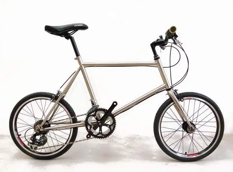 Дорожный велосипед 14 скорость chromoly стали 20 дюймов Мини дорожный мотоцикл