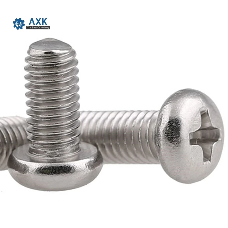 Machine Screws Head Phillips 304 Stainless Steel 50pcs M2.5 Stainlness Found An *3/4/5/6/8/10/12/14/16/18/20/22/25 Gb818 Axk
Machine Screws Head Phillips 304 Stainless Steel 50pcs M2.5 Stainlness Found An *3/4/5/6/8/10/12/14/16/18/20/22/25 Gb818 Axk