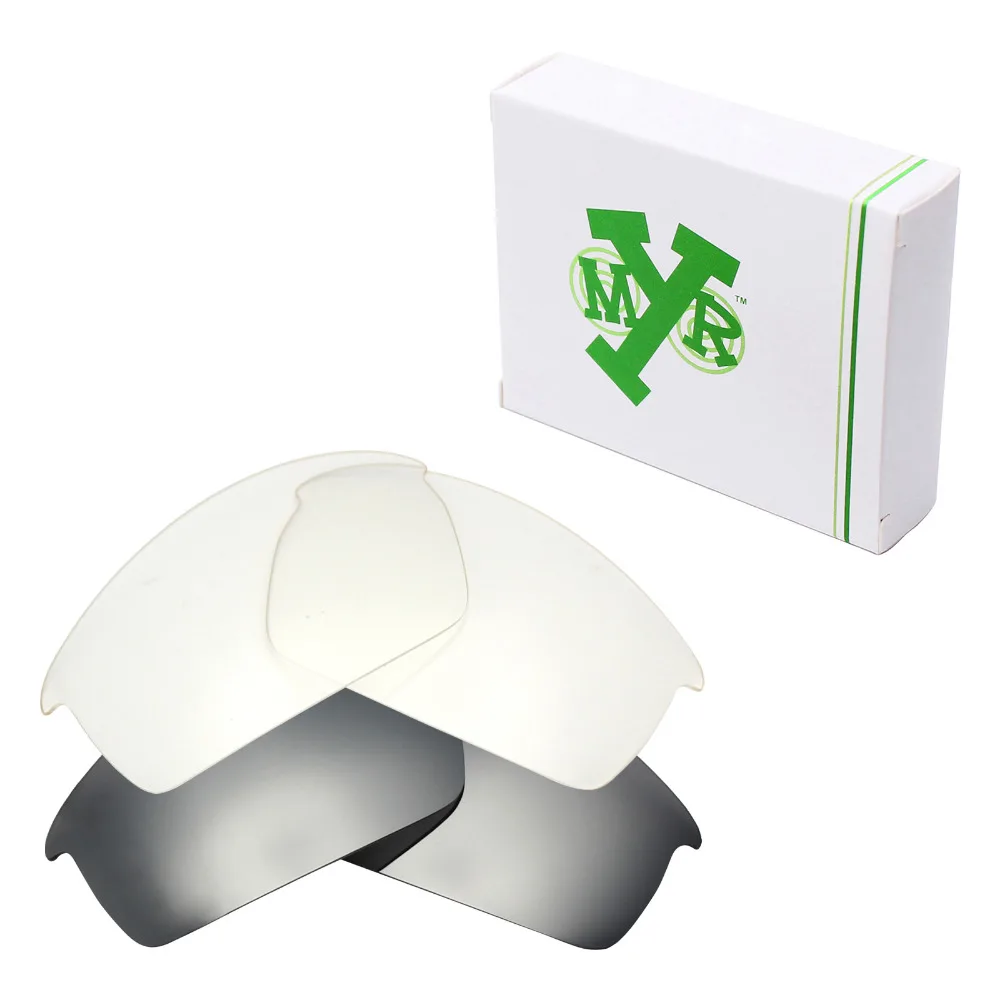2 пары сменных линз SNARK для солнцезащитных очков Oakley Bottlecap, серебристые титановые и прозрачные HD
2 пары сменных линз SNARK для солнцезащитных очков Oakley Bottlecap, серебристые титановые и прозрачные HD