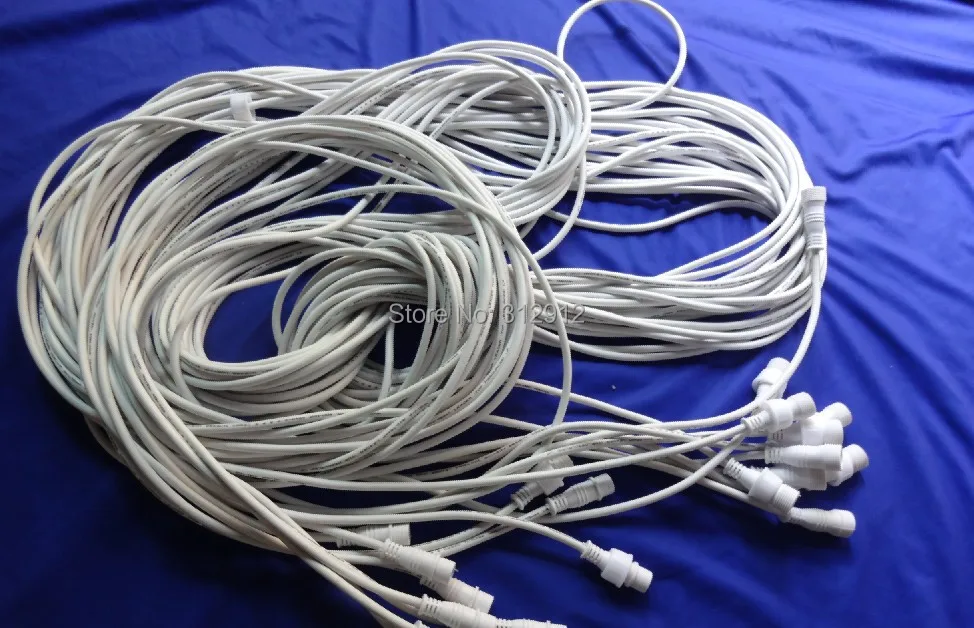 3 core 3.0m long waterproof extention cable male and female;black color: the male connect's diameter:15mm
3 core 3.0m long waterproof extention cable male and female;black color: the male connect's diameter:15mm