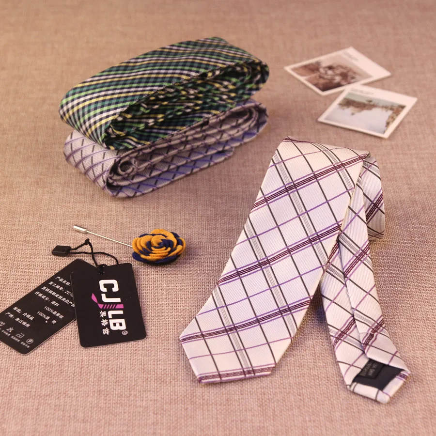 31colors men's neck ties skinny slim 6cm fashion designer narrow polyester silk plaid business tie 1200 needle 10pcs/lot
31colors men's neck ties skinny slim 6cm fashion designer narrow polyester silk plaid business tie 1200 needle 10pcs/lot