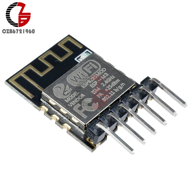 Long-range Ultra-low Mini Ultra-Small ESP-M3 From ESP8285 Serial Wireless WiFi Transmission Module Fully Compatible With ESP8266
Long-range Ultra-low Mini Ultra-Small ESP-M3 From ESP8285 Serial Wireless WiFi Transmission Module Fully Compatible With ESP8266