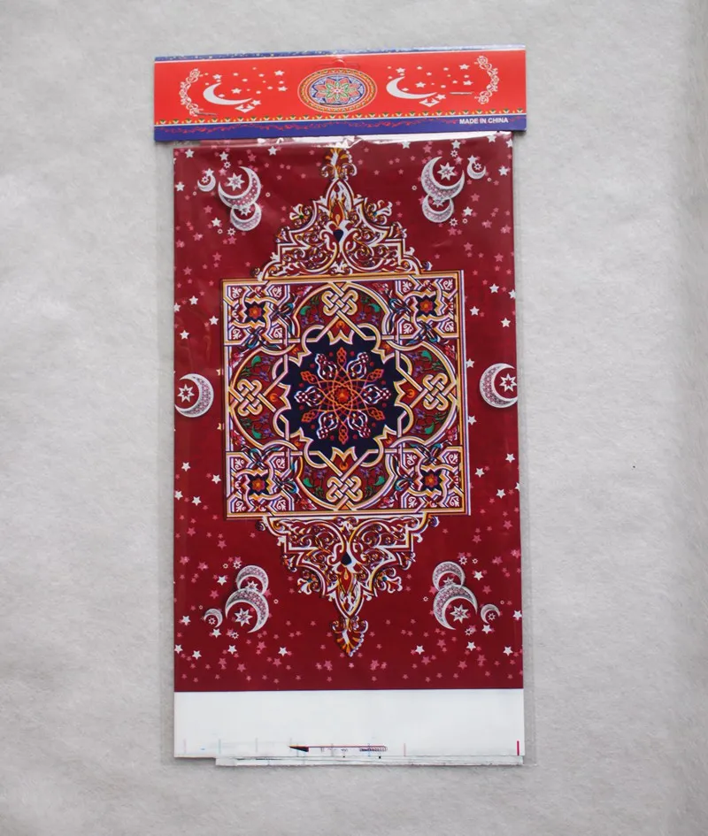 Disposable Plastic Table Cloths Eid Mubarak Ramadan Table Cover Tablecloth Waterproof For Moslem Islam Decoration 180*108cm
Disposable Plastic Table Cloths Eid Mubarak Ramadan Table Cover Tablecloth Waterproof For Moslem Islam Decoration 180*108cm