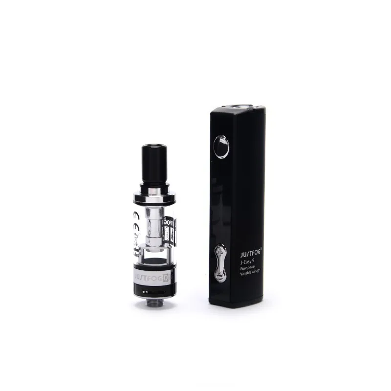 

Original Justfog Q16 Starter Kit with 900mAh J-Easy 9 battery new Electronic Cigarette Kit with 1.9ml Q16 clearomizer