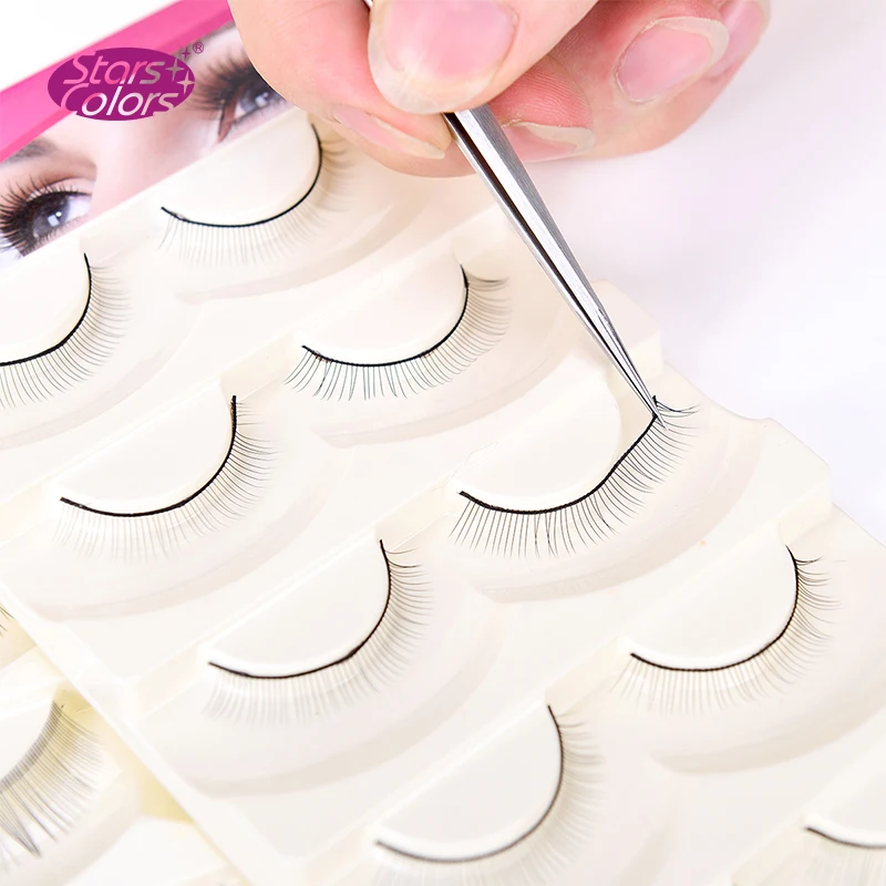 Natural Shape False Eyelash Strip Eyelash For leaner/beginner Practice 5 pairs/box
Natural Shape False Eyelash Strip Eyelash For leaner/beginner Practice 5 pairs/box
