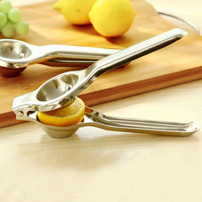 Кухонная ручная лимонная соковыжималка профессиональная нержавеющая сталь для