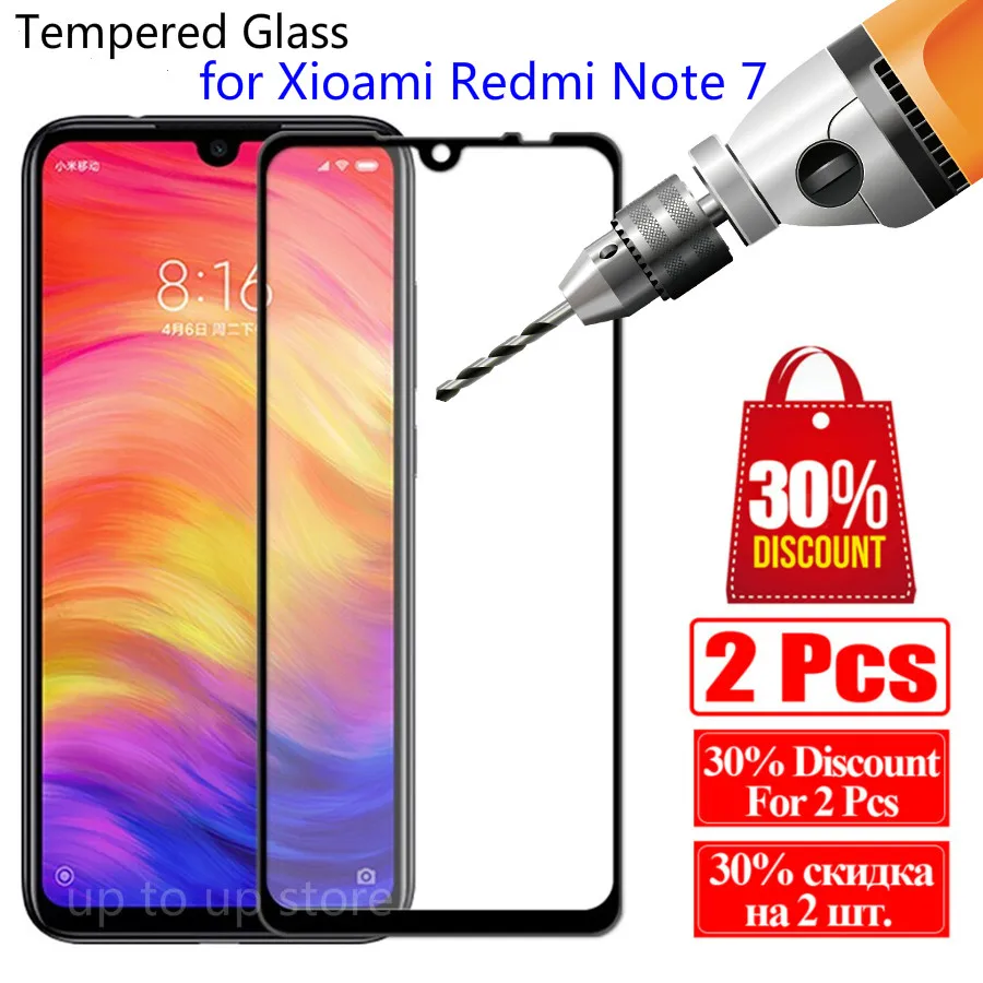 9H Full Cover Tempered Glass for Xiaomi Redmi Note 7 Case Screen Protector for Redmi Note 7 xiomi note7 Protective Film 2.5D
9H Full Cover Tempered Glass for Xiaomi Redmi Note 7 Case Screen Protector for Redmi Note 7 xiomi note7 Protective Film 2.5D