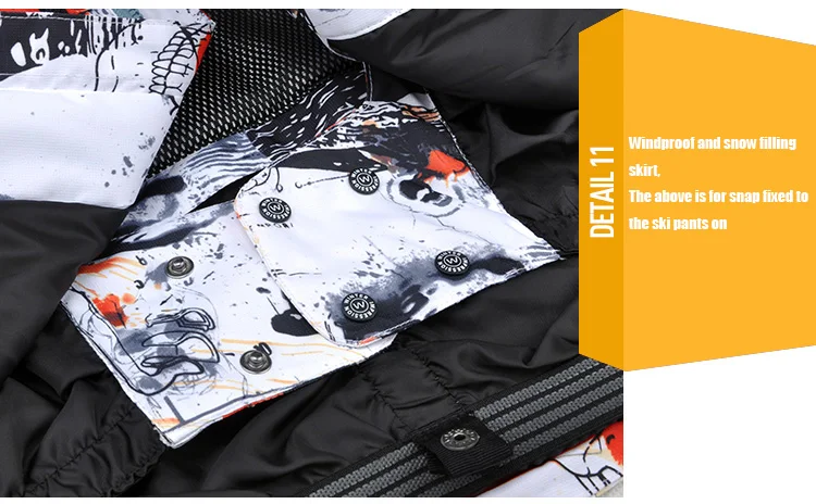 NEW Men Warm Clothing Skiing Snowboard Jacket+Pants Suit Windproof Waterproof Winter Wear Free freight Winter Impression
NEW Men Warm Clothing Skiing Snowboard Jacket+Pants Suit Windproof Waterproof Winter Wear Free freight Winter Impression