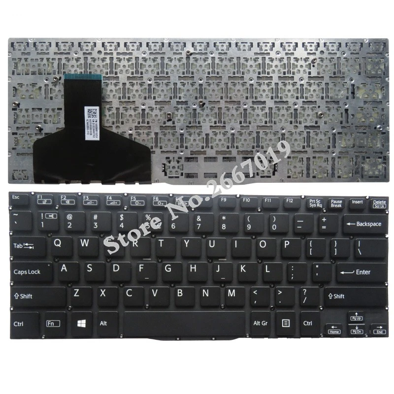 US New English Replace laptop keyboard For SONY SVF13N SVF13N100C SVF13N17 SVF13N18 SVF13NA1QT
US New English Replace laptop keyboard For SONY SVF13N SVF13N100C SVF13N17 SVF13N18 SVF13NA1QT