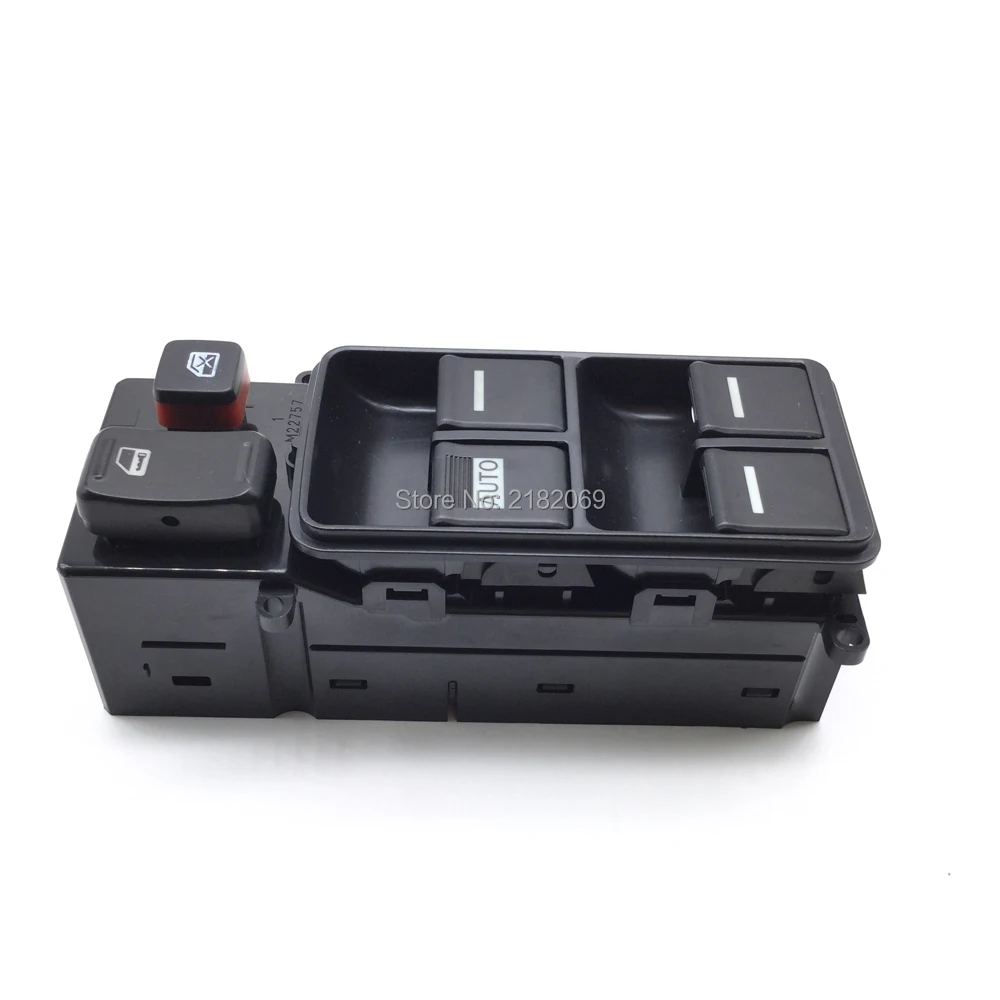 Electric Master Power Window Switch Front Left 35750-SDA-H12 35750SDAH12 For Honda Accord 2003-2007
Electric Master Power Window Switch Front Left 35750-SDA-H12 35750SDAH12 For Honda Accord 2003-2007
