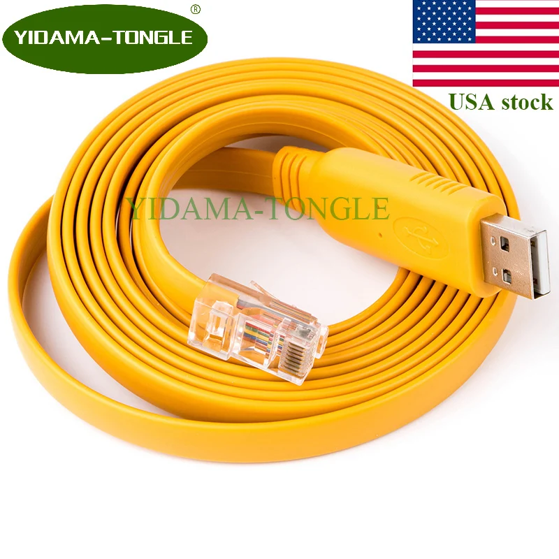 Usb к Rj45 кабель RS232 консольный кабель с чипом FTDI для Cisco Huawei H3C TP-Link переключатели маршрутизатор
Usb к Rj45 кабель RS232 консольный кабель с чипом FTDI для Cisco Huawei H3C TP-Link переключатели маршрутизатор