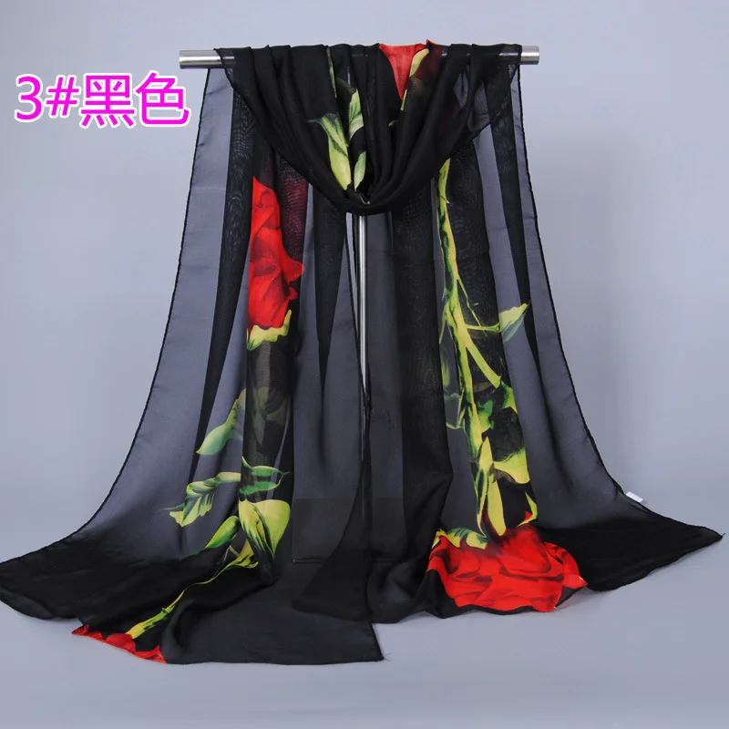women Rose headband scarf 2018 new summer Sunscreen beach shawl small long scarf female urban style faux silk scarf
women Rose headband scarf 2018 new summer Sunscreen beach shawl small long scarf female urban style faux silk scarf