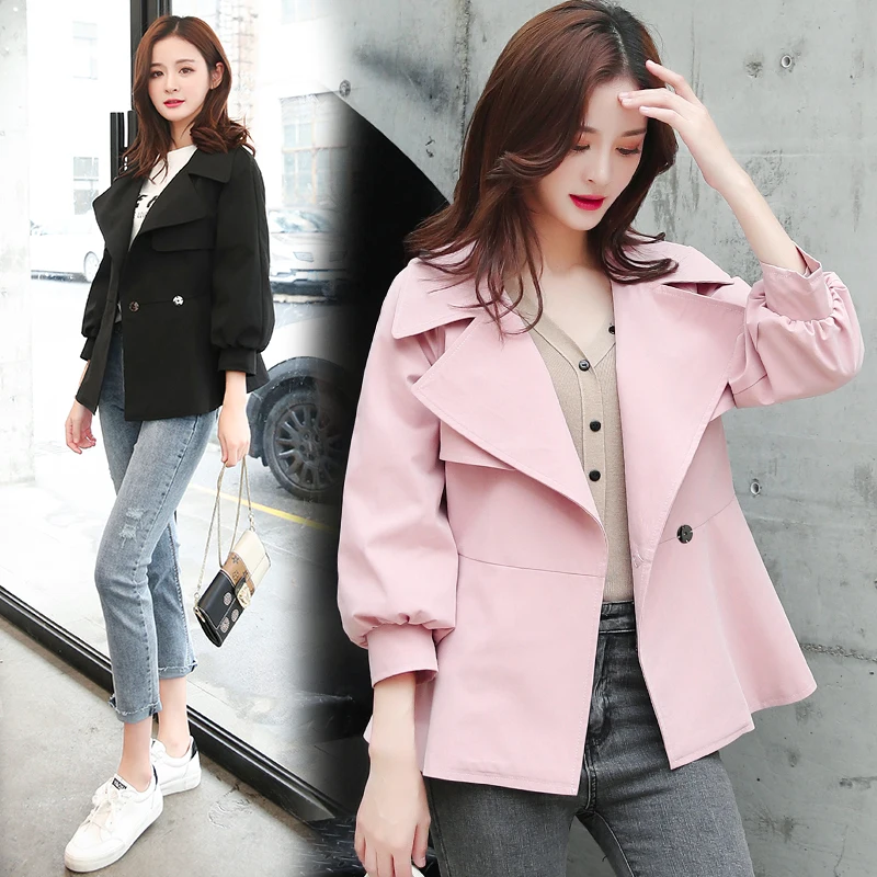 b new Long suit jacket women spring and autumn 2019 new long section one button suit collar slim woman coat
b new Long suit jacket women spring and autumn 2019 new long section one button suit collar slim woman coat