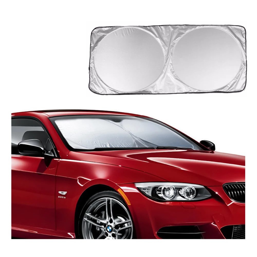 Car Front Rear Windshield Sunshade Dashboard Cover Visor Glass Front Window Sun Shade Foldable Cover Universal Car Accessories
Car Front Rear Windshield Sunshade Dashboard Cover Visor Glass Front Window Sun Shade Foldable Cover Universal Car Accessories