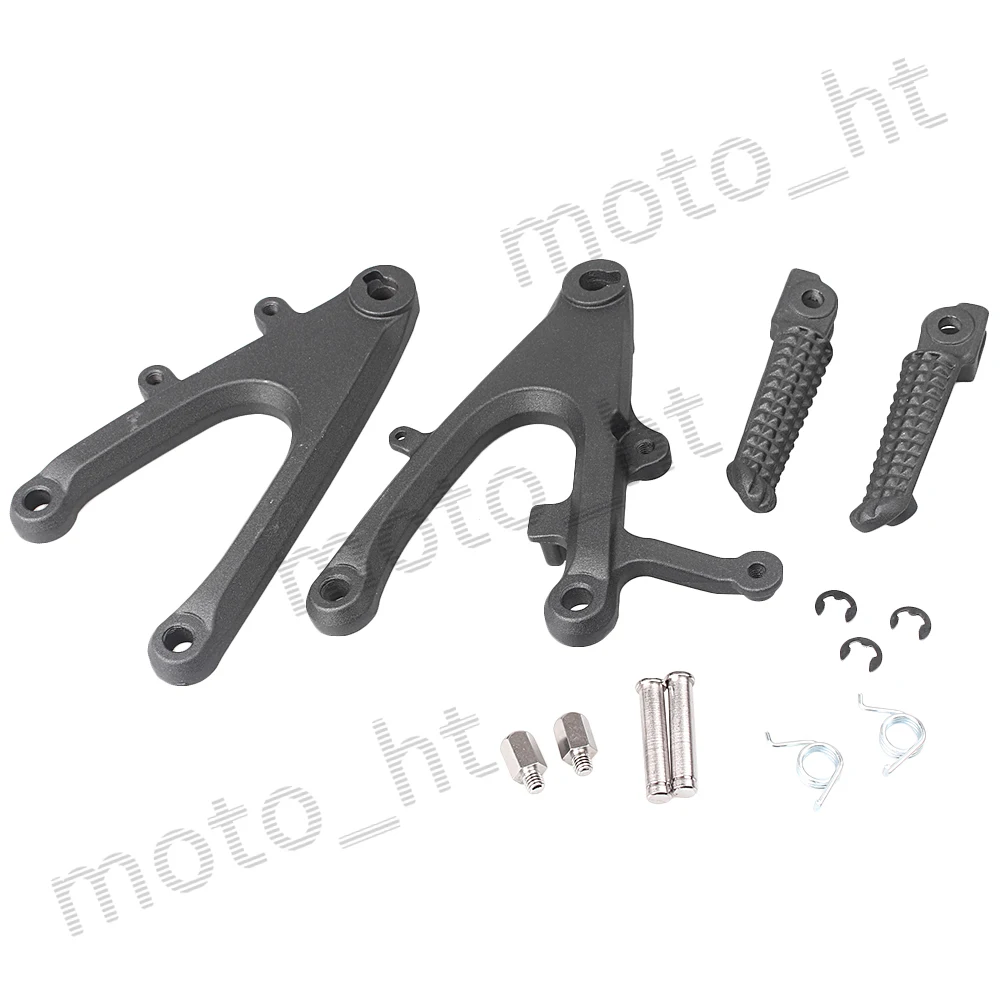 Aluminum Alloy Rider's Front Foot Pegs Footrest Brackets for Yamaha YZF R1 2004 2005 2006 Black
Aluminum Alloy Rider's Front Foot Pegs Footrest Brackets for Yamaha YZF R1 2004 2005 2006 Black