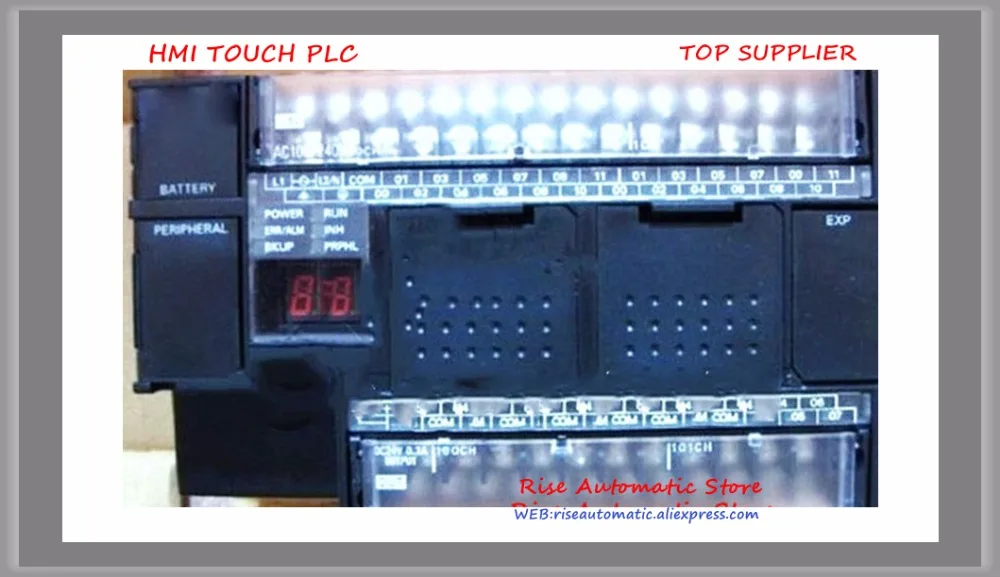 CP1H-XA40DT1-D PLC CPU24VDC вход 24 точечный транзистор выход 16 точек новый оригинальный
CP1H-XA40DT1-D PLC CPU24VDC вход 24 точечный транзистор выход 16 точек новый оригинальный
