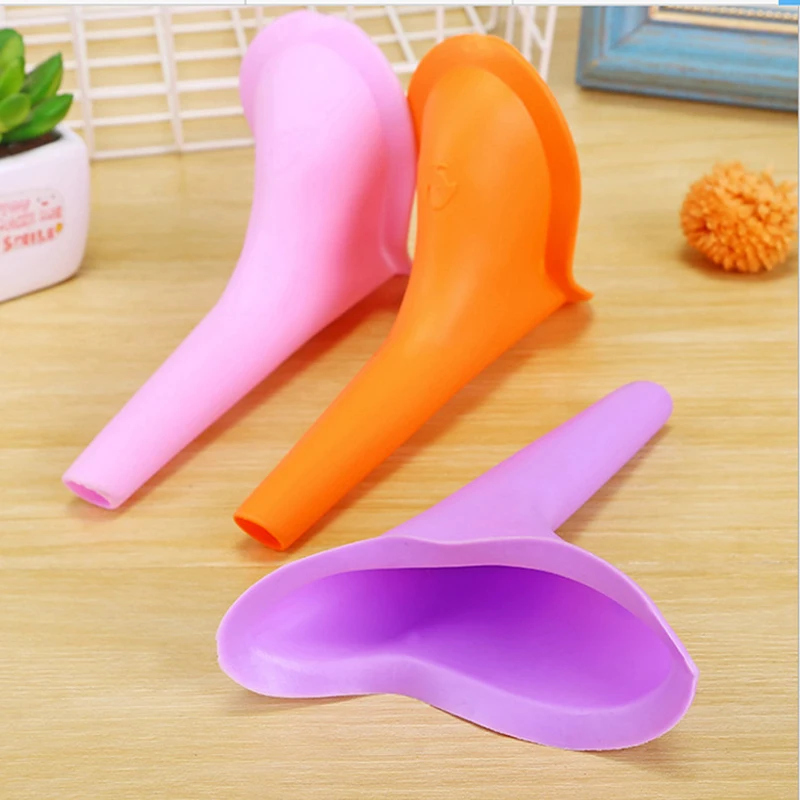 High Quality Portable Women Camping Urine Device Funnel Urinal Female Travel Urination Toilet Women Stand Up & Pee Soft
High Quality Portable Women Camping Urine Device Funnel Urinal Female Travel Urination Toilet Women Stand Up & Pee Soft