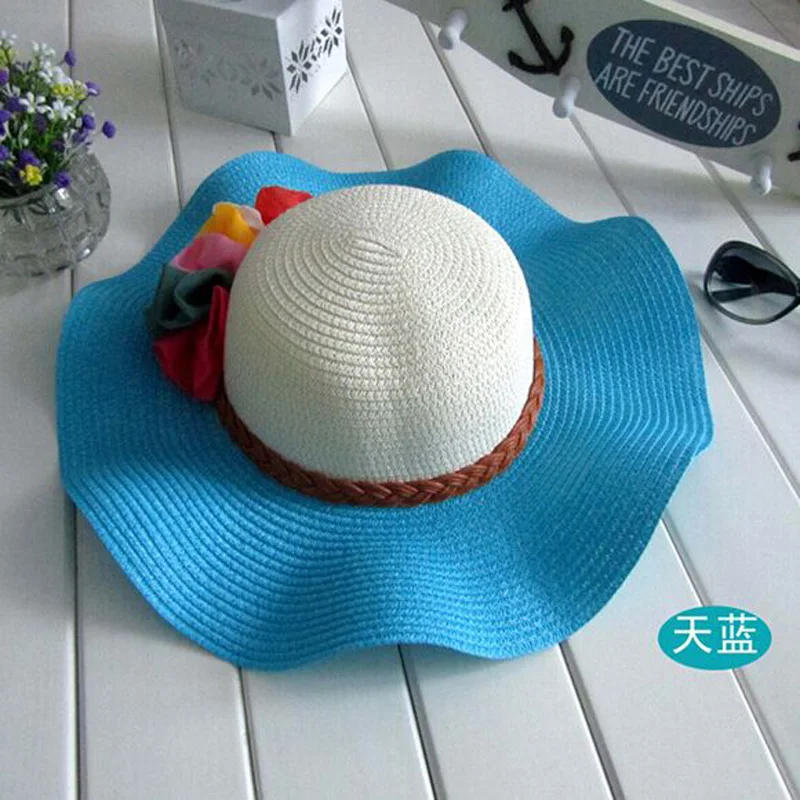 Free shipping 1 pcs The New South Korean Version Of Lotus Sun hat Woman's Caps Summer Straw Hat
Free shipping 1 pcs The New South Korean Version Of Lotus Sun hat Woman's Caps Summer Straw Hat