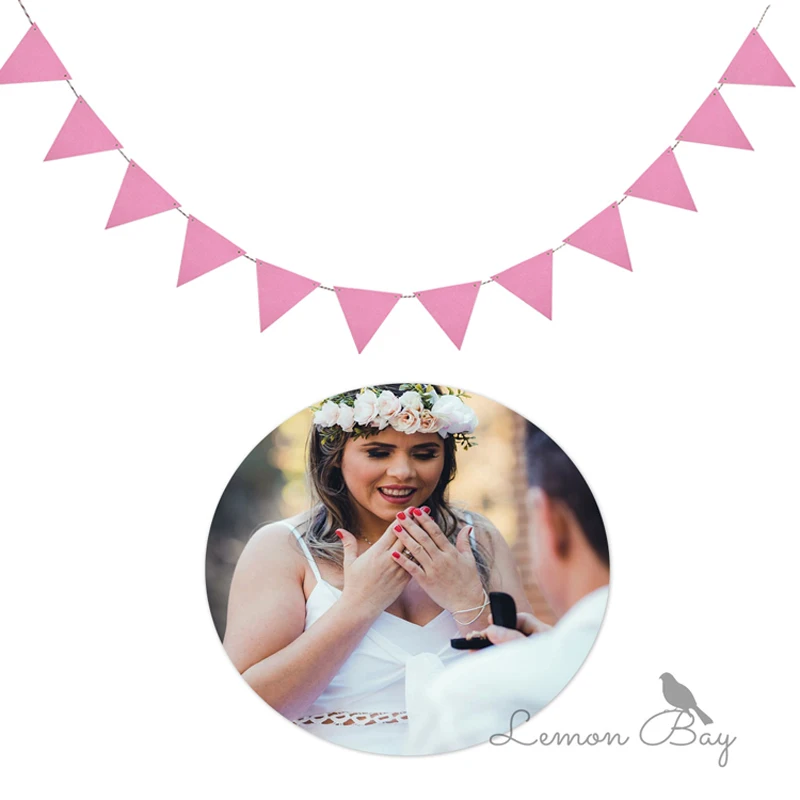Big 8M 18 Flags Pink Pennants Bunting Banner birthday party Flags Baby Shower Photo Backdrop Hang Garland Decoration Supplies
Big 8M 18 Flags Pink Pennants Bunting Banner birthday party Flags Baby Shower Photo Backdrop Hang Garland Decoration Supplies