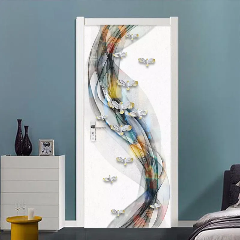 Modern Abstract Art Wallpaper 3D Stereo Ink Landscape Photo Wall Paper For Living Room Study Door Stickers PVC Waterproof Murals
Modern Abstract Art Wallpaper 3D Stereo Ink Landscape Photo Wall Paper For Living Room Study Door Stickers PVC Waterproof Murals