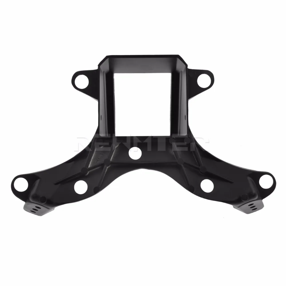 Motorcycle Upper Fairing Stay Bracket Billet Aluminum For Yamaha 06-07 YZF R6 YZF-R6 2006 2007 Light Holder Black
Motorcycle Upper Fairing Stay Bracket Billet Aluminum For Yamaha 06-07 YZF R6 YZF-R6 2006 2007 Light Holder Black