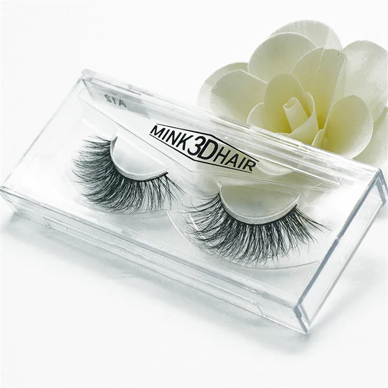 1 Pair 3D Mink Eyelashes Handmade False Eye Lashes Thick Natural Fashion Beauty Makeup Tools Cosmetics Products No.12
1 Pair 3D Mink Eyelashes Handmade False Eye Lashes Thick Natural Fashion Beauty Makeup Tools Cosmetics Products No.12
