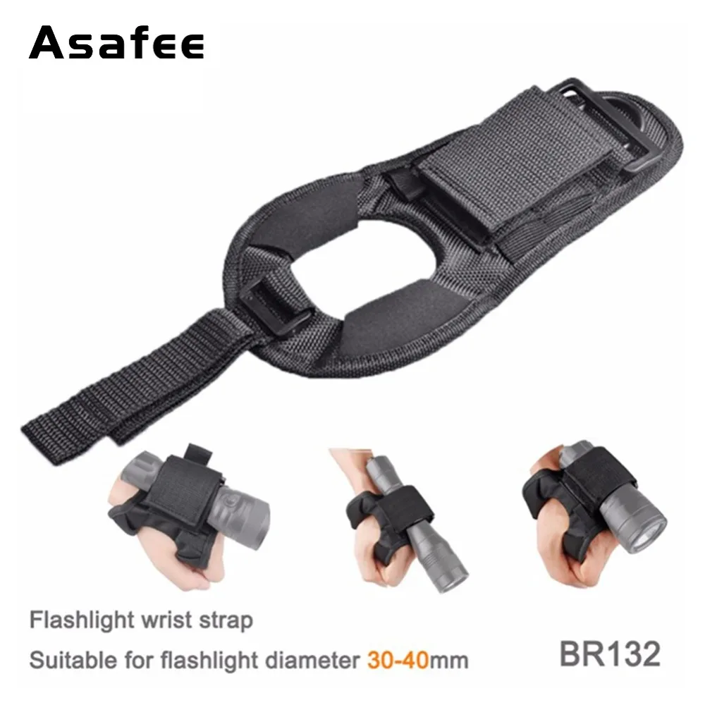 Asafee Underwater Diving Flashlight Wrist Strap Dive Torch Nylon Cover LED Torch Flashlight Holder Glove for Diving Torch
Asafee Underwater Diving Flashlight Wrist Strap Dive Torch Nylon Cover LED Torch Flashlight Holder Glove for Diving Torch