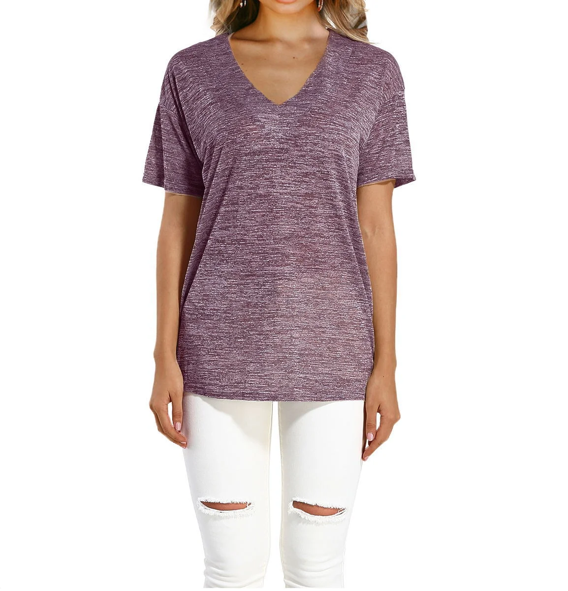 Cotton Women Short Sleeve T-Shirts 2019 New Fashion Ladies Loose Plain Dyed Solid Colors T Shirts Summer Casual Womens Tops Tees
Cotton Women Short Sleeve T-Shirts 2019 New Fashion Ladies Loose Plain Dyed Solid Colors T Shirts Summer Casual Womens Tops Tees