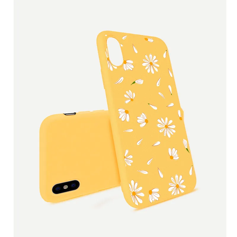 L L Phone Case For iPhone 7 8 Plus XS Max XR Daisy Silicon Cases Anti-knock For iPhone X 8 7 6 6S Plus 5 SE Soft TPU Cover
L L Phone Case For iPhone 7 8 Plus XS Max XR Daisy Silicon Cases Anti-knock For iPhone X 8 7 6 6S Plus 5 SE Soft TPU Cover