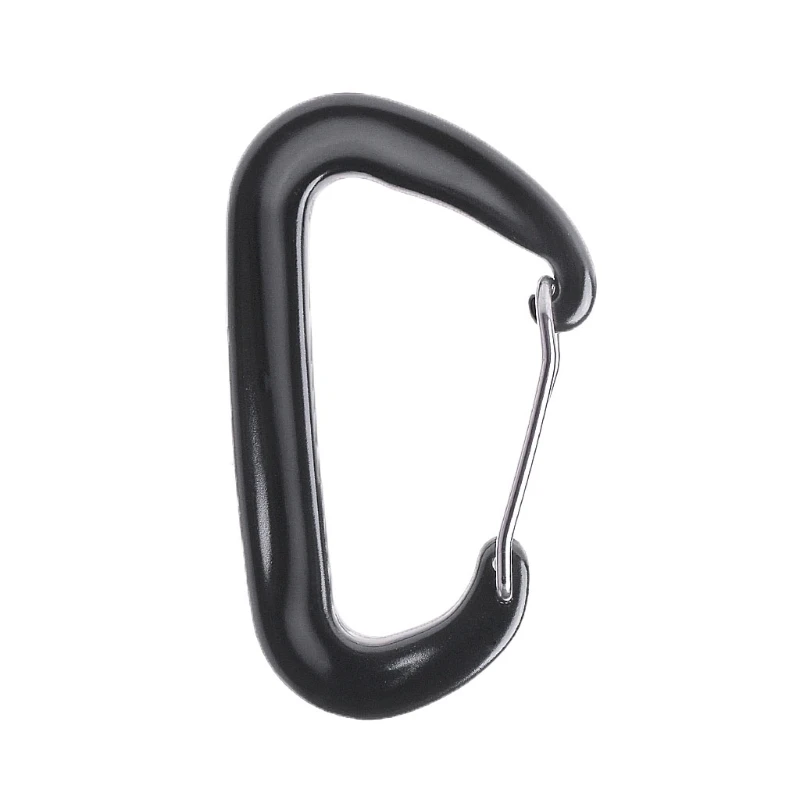 1 Pc High Quality 7075 Aluminum Alloy Aviation Aluminum D Shape Carabiner 12KN Hammock Safety Clasp Climbing Buckle
1 Pc High Quality 7075 Aluminum Alloy Aviation Aluminum D Shape Carabiner 12KN Hammock Safety Clasp Climbing Buckle